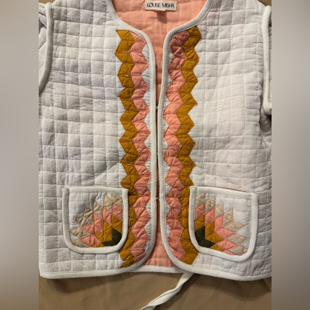 Child’s Louise Misha quilted jacket - Picture 2 of 4